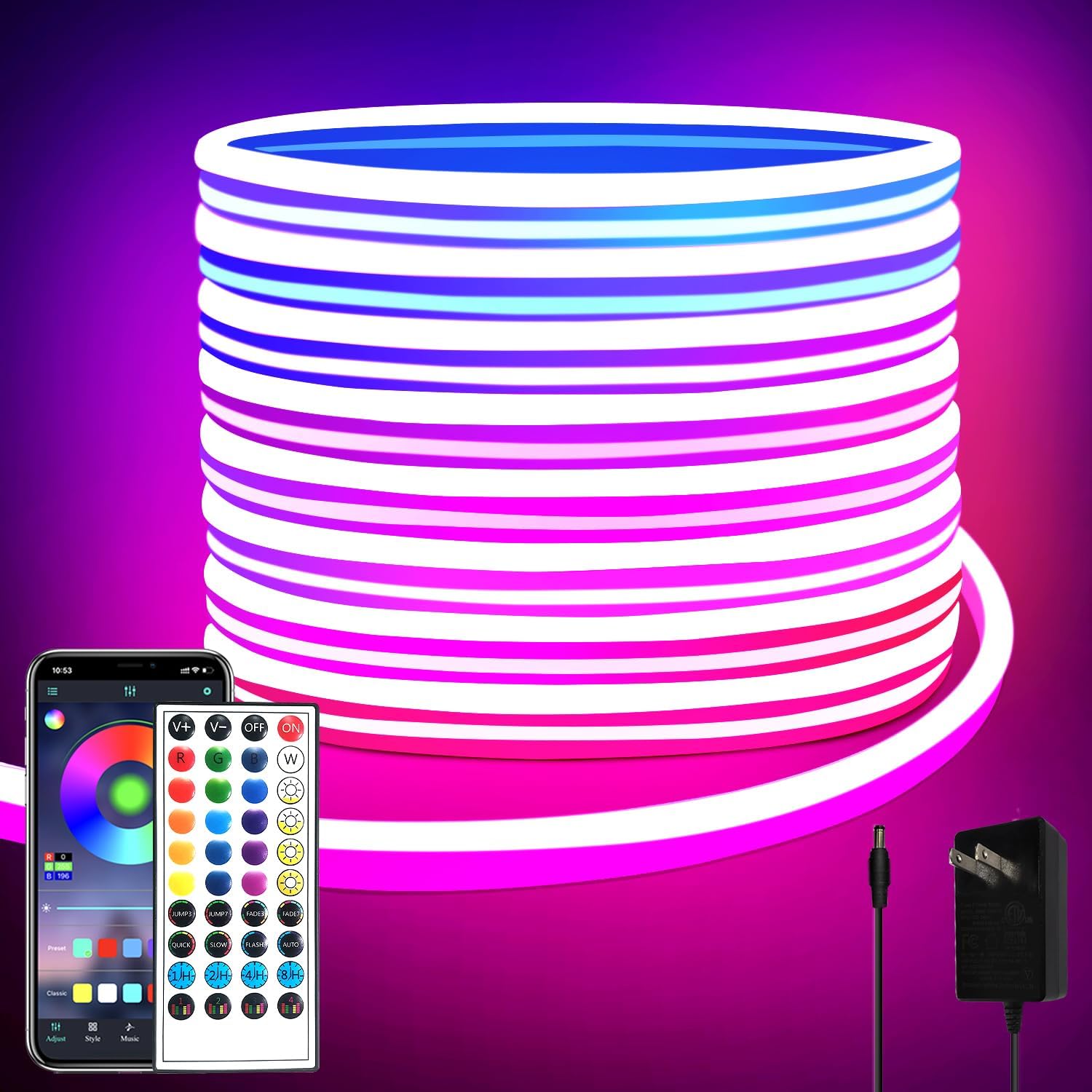 LEDネオンライト